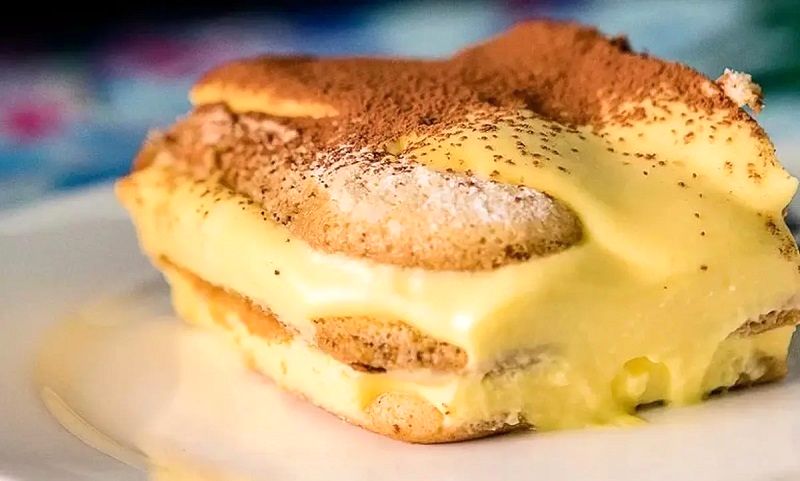 طرز تهیه تیرامیسو زعفرانی؛ خوشمزه و آسان