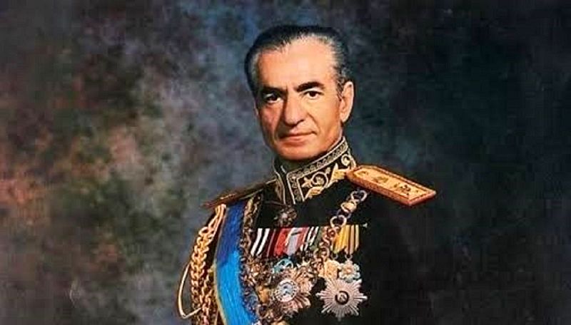 آخرین سکانس از محمدرضا پهلوی/ عکس