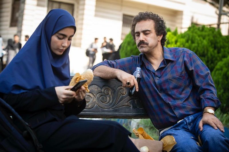 عکس جذاب و هنری سارای سریال پایتخت