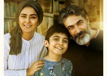 قابی از زوج جذاب سریال «در انتهای شب» در فرانسه