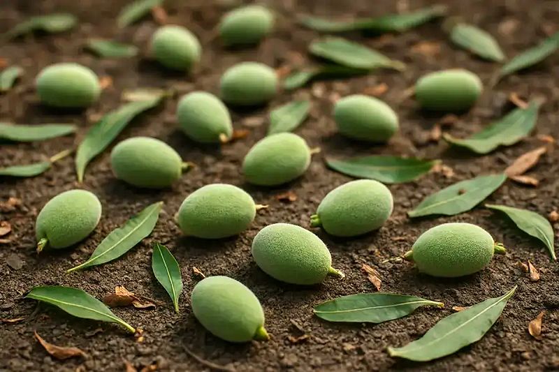 خواص چغاله بادام