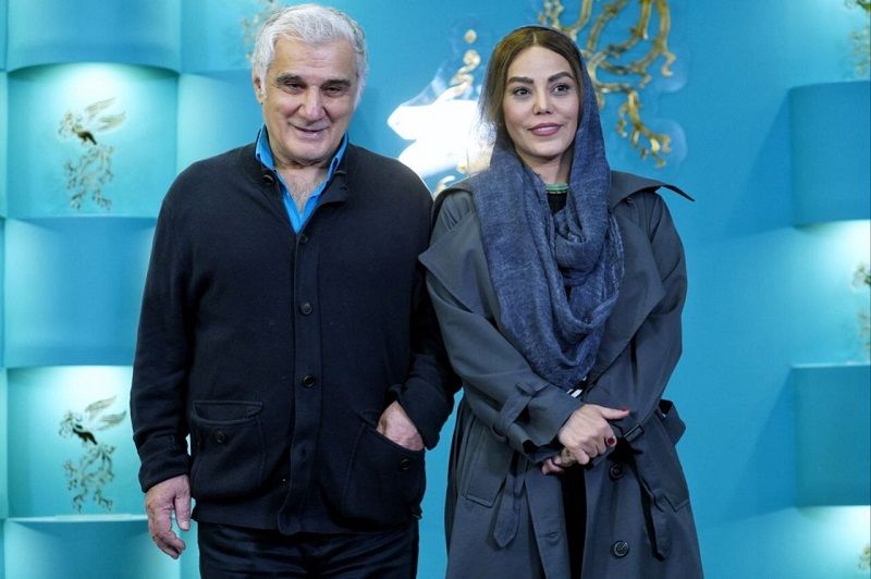 عکس‌های جالب مهدی هاشمی و همسر دومش در جشنواره فجر