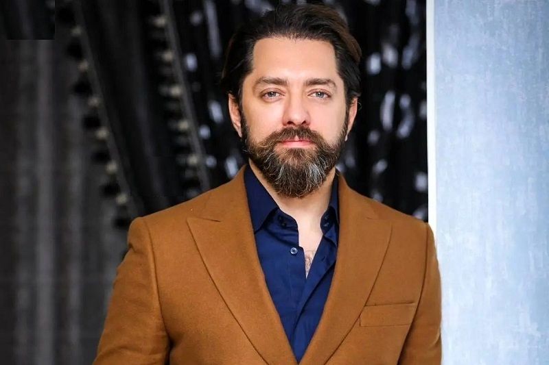ژست صمیمانه بهرام رادان در کنار بهروز وثوقی 
