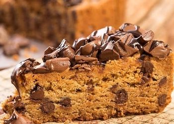 طرز تهیه کیک کوکی شکلاتی با نوتلا