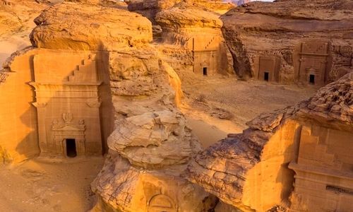 شگفتی‌های باستانی عربستان؛ شهر نفرین‌شدۀ «مدائن صالح»