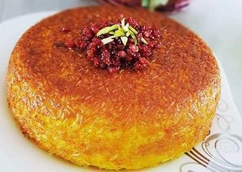 طرز تهیه ته چین مرغ با طعم و رنگ عالی