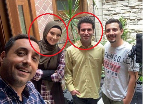 «حبیب و ترانه مهاجر» سریال لیسانسه‌ها بعد ۸ سال/ عکس
