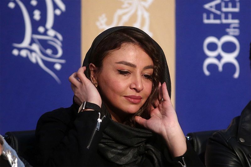 استایل جدید مه‌ لقا باقری جلب‌توجه کرد/ عکس