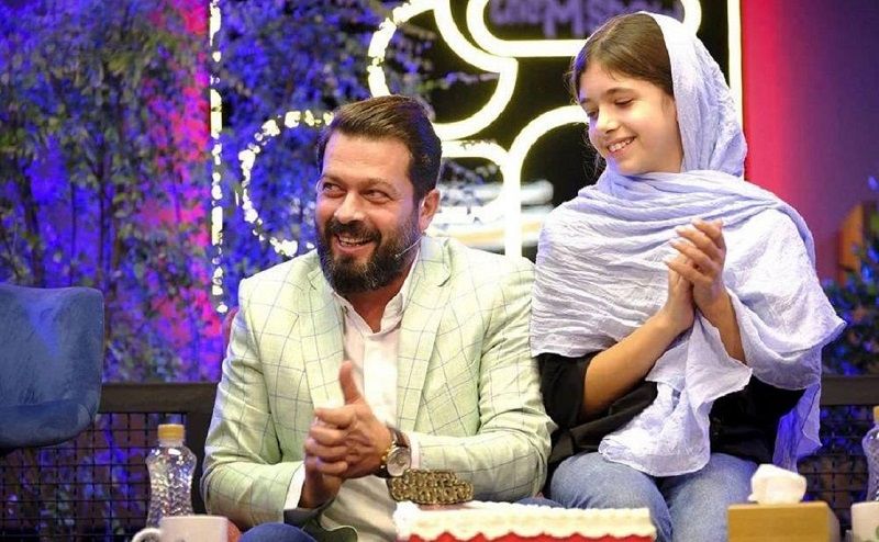 «نفس و پژمان بازغی» در پشت صحنه کنسرت سهراب پاکزاد