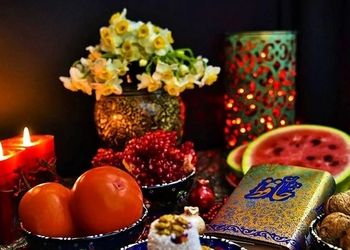 سر سفره شب یلدا چی میزارن و فلسفه هر کدوم چیه؟