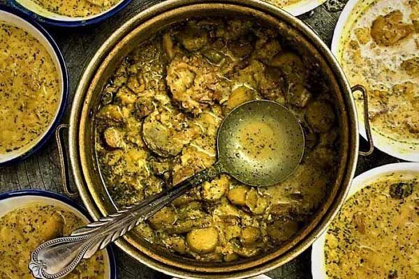 طرز تهیه دوگوله دودار؛ یک غذای محلی اراکی