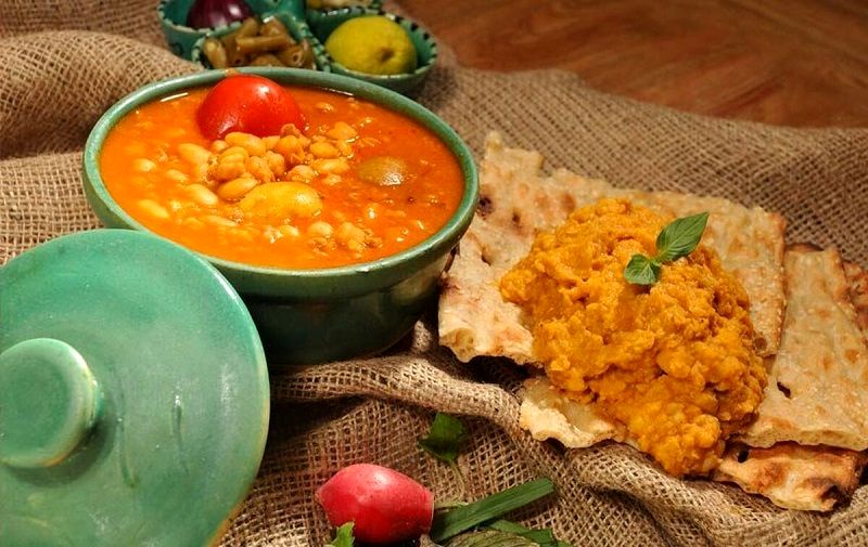 طرز تهیه آبگوشت بدون گوشت؛ یک غذای اعیانی 