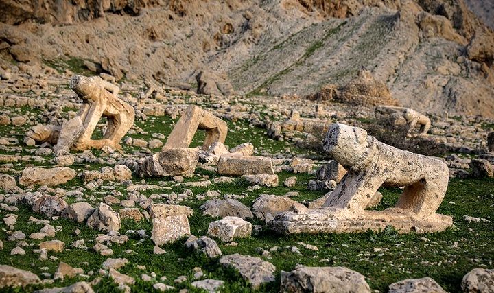 قبرستانی در خوزستان که «موزه» می‌شود