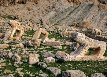 قبرستانی در خوزستان که «موزه» می‌شود