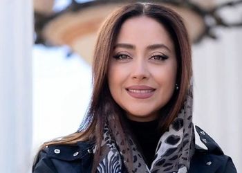یک سلفی خیلی متفاوت از بهاره کیان‌افشار/ عکس