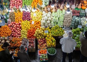 تهران در آستانه یلدا/ تصاویر