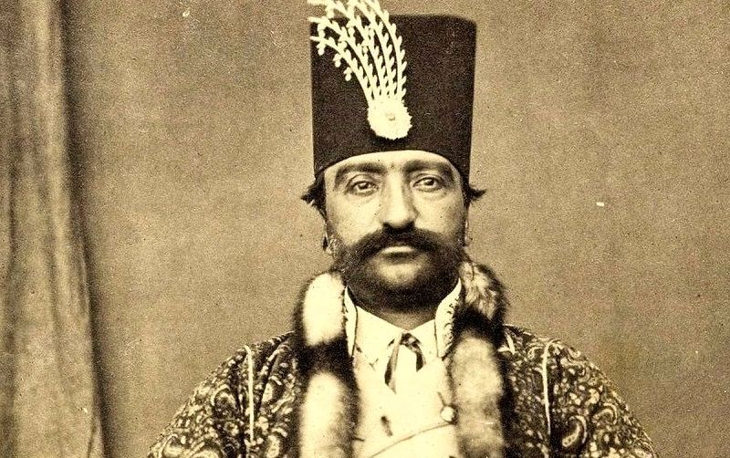 تیپ متفاوت «قدرت‌السلطنه» دختر ناصرالدین‌شاه/ عکس