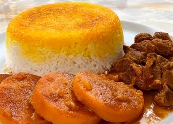 طرز تهیه خورش کدو حلوایی؛ خوشمزه و خوشرنگ 