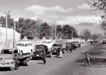 خیابان ناصرخسرو؛ 90 سال قبل/ تصویر