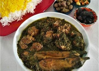 طرز تهیه خورش نازخاتون؛ رقیب قرمه سبزی