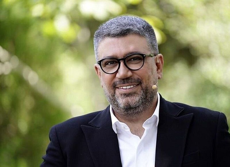 تغییر چهره و استایل جدید رضا رشیدپور/ عکس