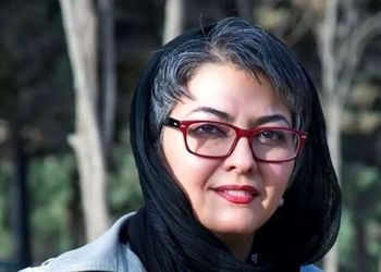 آرزوی آناهیتا همتی در روز اول سال میلادی/ عکس