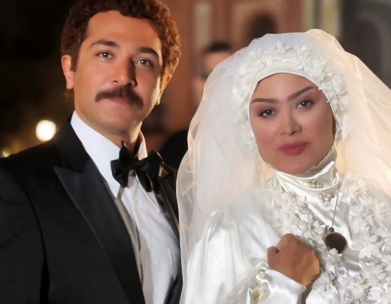 «طلا، انیس و مادر قربان» در پشت صحنه سریال «سوجان»/ عکس